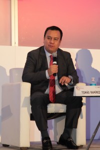 Tomás Ramírez, Director Comercial de Grupo Aeroportuario del Pacífico