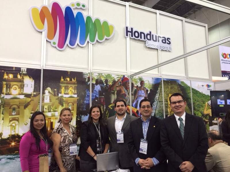 Honduras atrae en feria de turismo en México
