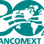 Logo Bancomext 80 años-Verde