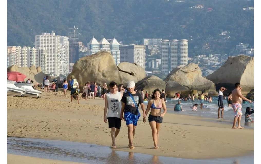 Apuran tiempos compartidos regreso a Acapulco