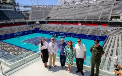 Grupo Mundo Imperial reabre Arena GNP para abierto de tenis en Acapulco