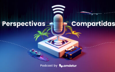 AMDETUR presenta su podcast oficial: “Perspectivas Compartidas: Tu guía de la propiedad vacacional”