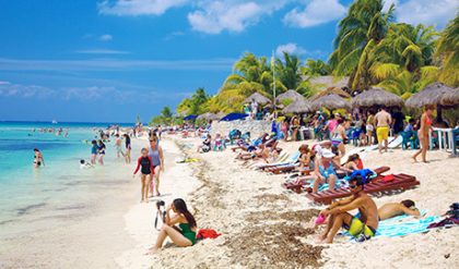 Quintana Roo se mantiene como líder turístico en lo que va del año