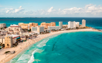 Cancún entre los destinos de México con una mayor ocupación hotelera