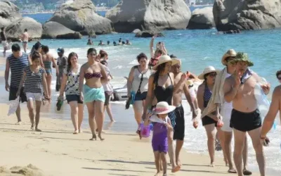 México experimenta un incremento sin precedentes en la llegada de turistas durante los primeros dos meses de 2024