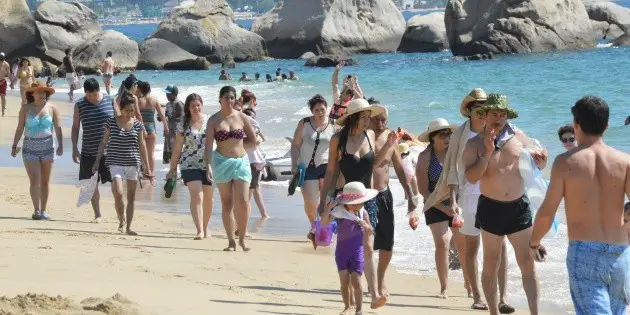 México experimenta un incremento sin precedentes en la llegada de turistas durante los primeros dos meses de 2024