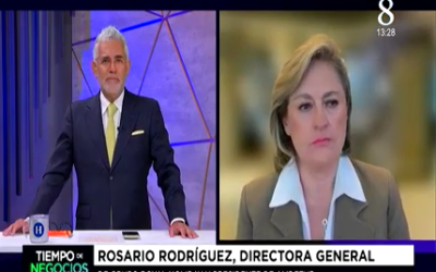 En entrevista, Rosario Rodríguez, Directora de Grupo Royal Holiday y Presidente de AMDETUR,habló sobre las perspectivas del sector turístico.