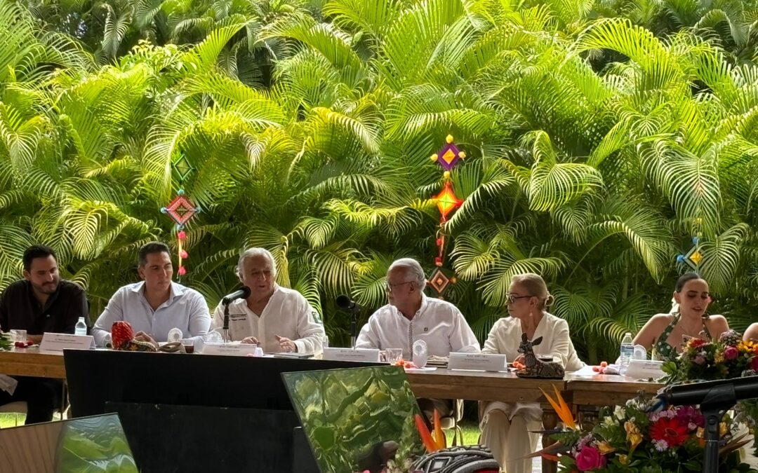 Participación en reunión de trabajo con Gobierno de Nayarit