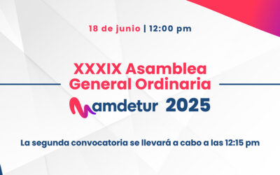 Convocatoria XXXIX Asamblea Ordinaria