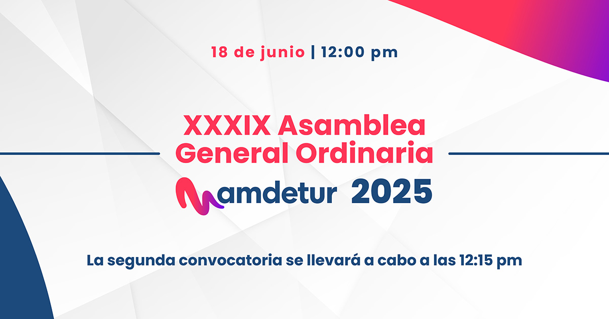 Imagen alusiva a la Convocatoria XXXIX Asamblea Ordinaria con fecha y hora
