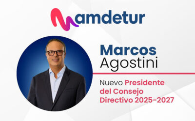Marcos Agostini encabeza el nuevo Consejo Directivo de AMDETUR 2025–2027