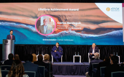 Lifetime Achievement Award – Entrevista Carlos Berdegué con Carlos Velázquez