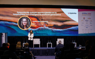 Potenciando nuevas oportunidades en la hospitalidad con Inteligencia Artificial Generativa