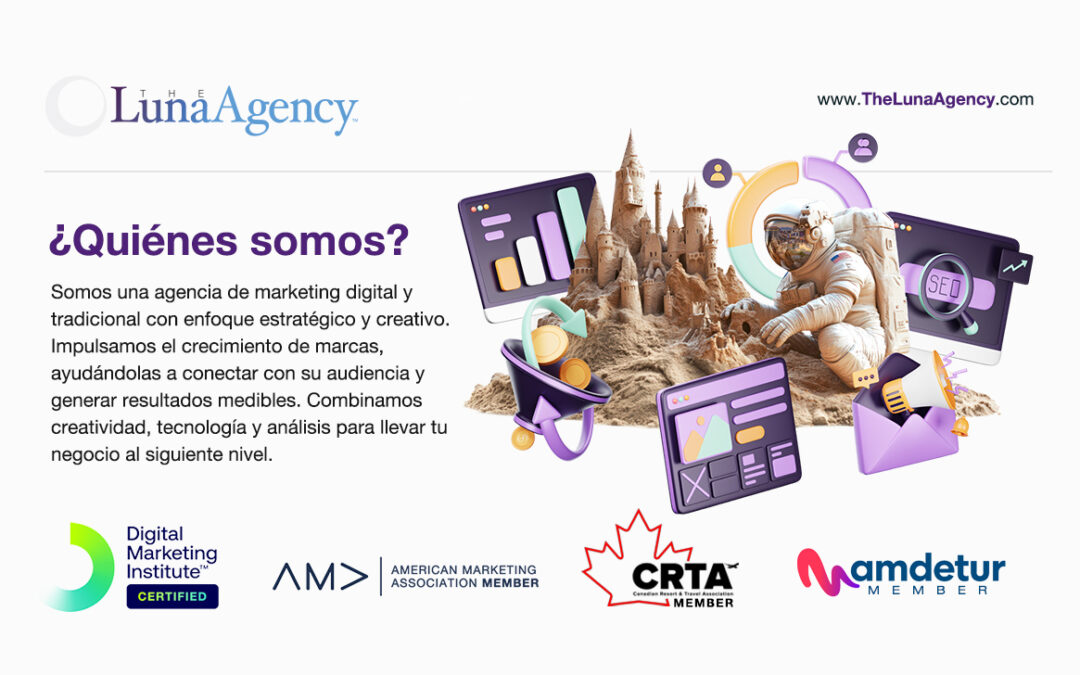 The Luna Agency se une a AMDETUR para impulsar el marketing en la propiedad vacacional