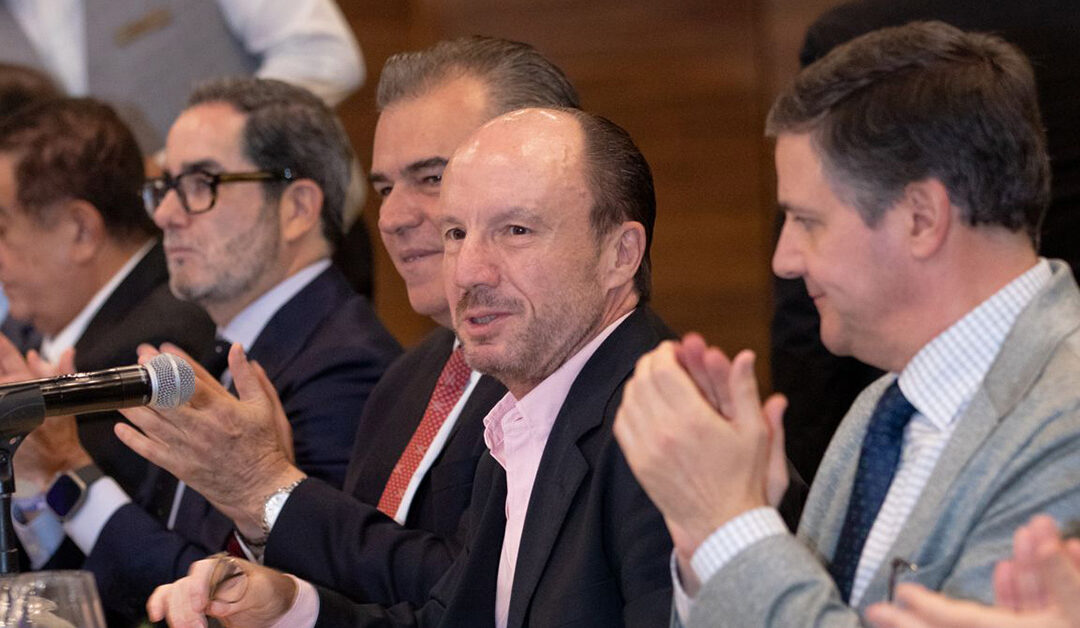 Antonio Cosío elegido presidente del CNET en Asamblea donde participó AMDETUR