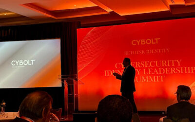 AMDETUR invitada al Cybersecurity Identity Leadership Summit 2025 organizado por Cybolt