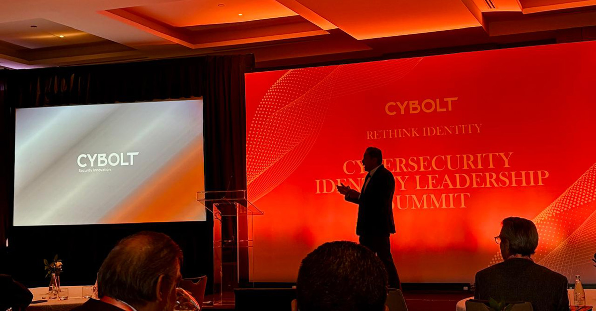 Cybersecurity Identity Leadership Summit 2025 organizado por Cybolt.