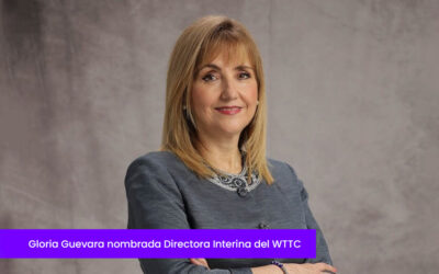 Gloria Guevara, mexicana nombrada directora interina del WTTC