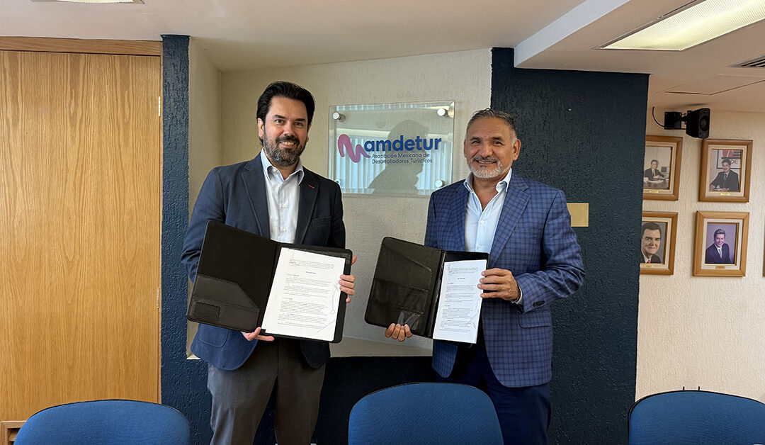 AMDETUR y AMAR firman convenio para impulsar productos turísticos y residenciales enfocados en adultos mayores de 50 años