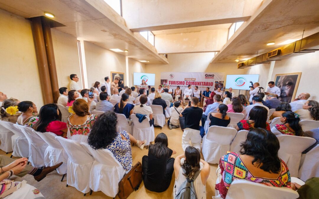 AMDETUR, a través de ACOTUR, presente en el Foro de Turismo Comunitario del Senado de la República