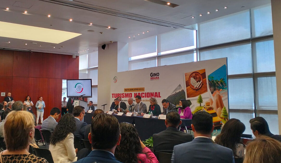AMDETUR presente en el Senado en la presentación del Pacto Legislativo por el Turismo Nacional