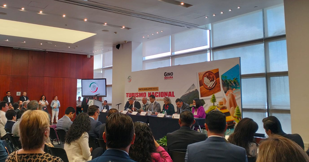 AMDETUR presente en el Senado en la presentación del Pacto Legislativo por el Turismo Nacional