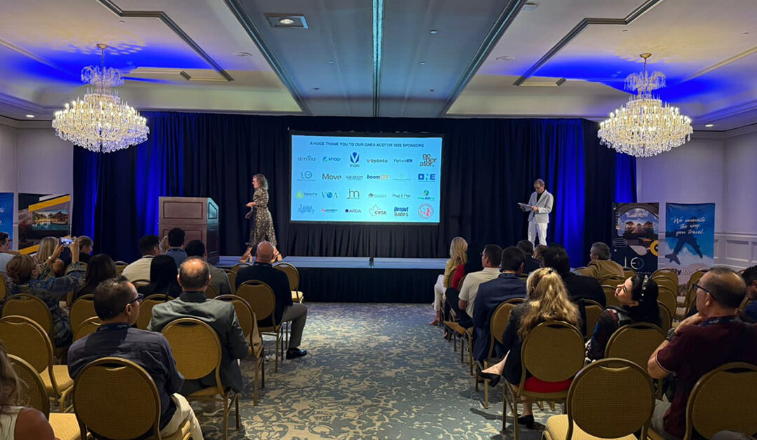 AMDETUR en GNEX ACOTUR 2025: innovación, networking y nuevas oportunidades para la industria de la propiedad vacacional