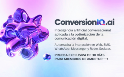 ConversionIQ se integra a AMDETUR para impulsar la automatización inteligente en la Propiedad Vacacional