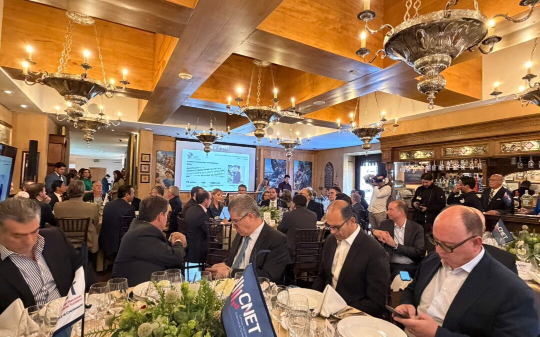 La Asamblea del CNET traza la ruta estratégica hacia 2026 bajo la presidencia de Antonio Cosío Pando