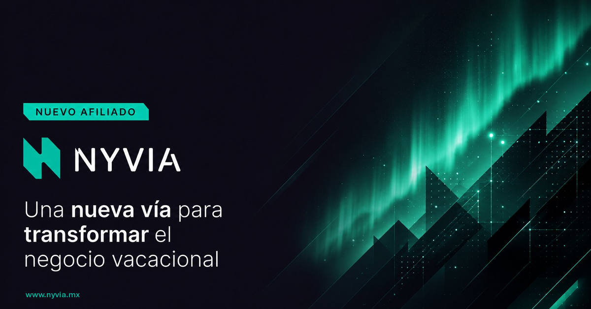 Nyvia se integra a AMDETUR como nuevo afiliado especializado en inteligencia artificial, datos y transformación digital para el negocio de la propiedad vacacional.