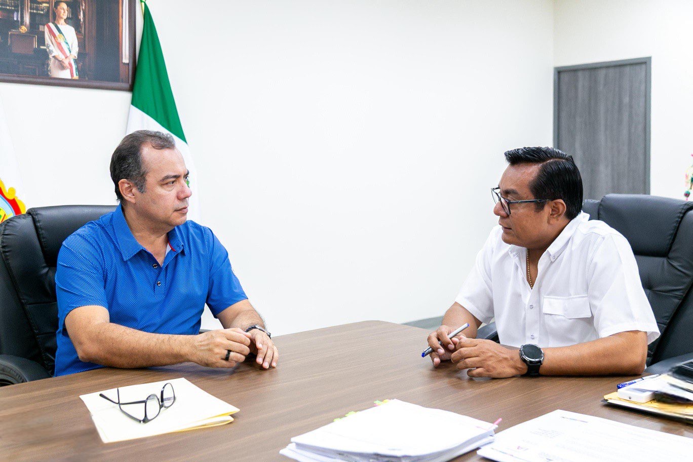 Reunión de trabajo entre AMDETUR Acapulco y Sectur Guerrero