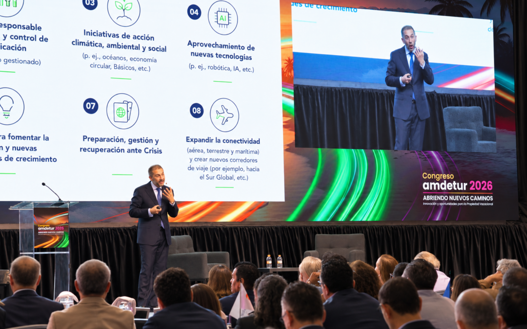 Perspectiva Mundial del Turismo: tendencias, retos y futuro de la industria