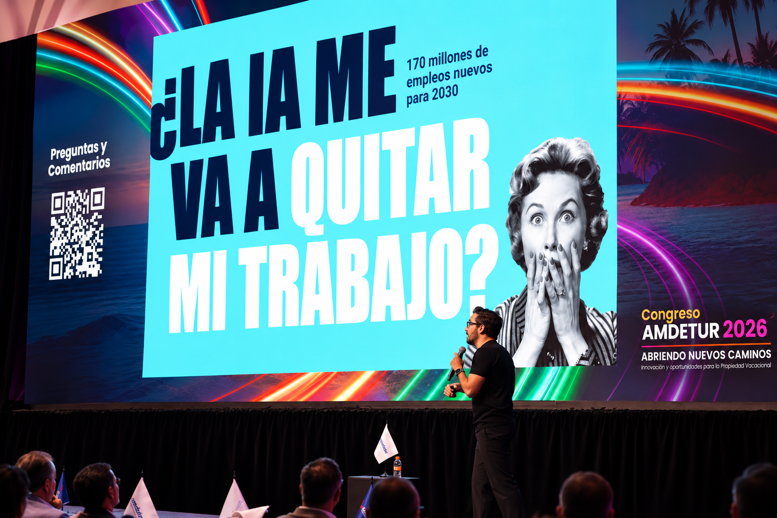 El futuro del trabajo en la era de la IA | Congreso AMDETUR 2026